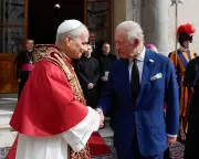 King Charles and Pope Francis Unite in Historic Vatican Prayer Meeting