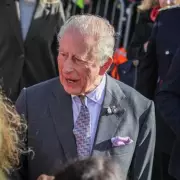 King Charles Faces Unwelcome Surprise as Protesters Disrupt Royal Garden Party