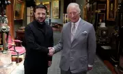 King Charles Hosts President Zelensky in Historic Windsor Castle Meeting Amid Ukraine War