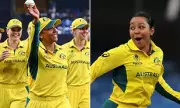 King Smashes World Cup Record as Australia Remain Unbeaten in Thrilling Cricket Showdown