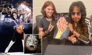 KISS Legend Ace Frehley's Shocking Transformation: Former Guitarist Unrecognisable in Rare Public Appearance
