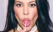 Kourtney Kardashian Challenges Gwyneth Paltrow With Vaginal Wellness Lollipops: The New Frontier in Intimate Health