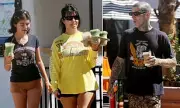 Kourtney Kardashian's Daughter Penelope Disick Steals Spotlight at Paris Fashion Week with Travis Barker's Sister