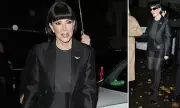 Kris Jenner, 69, Defies Age With Stunning £100k Facelift Results - Could Pass as Kim's Sister During London Birthday Celebrations
