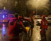 Kyiv High-Rise Inferno: Russian Attack Plunges Ukrainian Capital Into Darkness