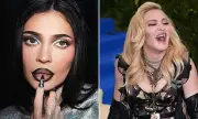 Kylie Jenner Sparks Madonna Comparisons With Daring Dental Grillz At King Kylie Launch