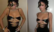 Kylie Jenner Stuns in Daring Cut-Out Dress as Fans Question: 'Are You Revealing Too Much?'