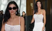 Kylie Jenner Stuns in Sheer Gown at Paris Fashion Week Amid Timothée Chalamet Romance Rumours