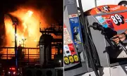 LA Refinery Inferno Sparks Fears of Petrol Price Surge Across UK