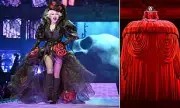 Lady Gaga's Spectacular UK Show: Giant Skull, Ballgown Drama & Wednesday Stars Surprise Fans