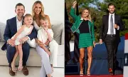 Lara Trump's Towering Heels Spark Debate During UK Visit With Eric Trump