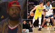 LeBron James Steals the Show in Dapper Outfit After Lakers Victory | Viral Fashion Moment