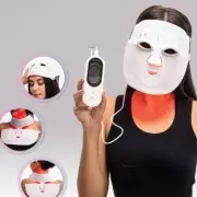 LED Light Therapy Mask Slashed by 60% in Unmissable Amazon Deal