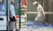 Leonardo DiCaprio Spotted Wearing Knee Brace During Pickleball Match in Ibiza - Is the A-List Actor Injured?