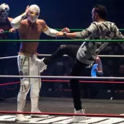 Lewis Hamilton's Mexican GP Wrestling Match: F1 Star's Bizarre Podium Celebration Goes Viral