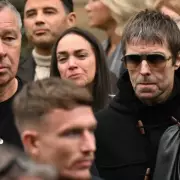 Liam Gallagher's Touching Tribute to Ricky Hatton at Father's Funeral Goes Viral