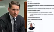 Liberal Frontbencher Andrew Hastie Issues Stark Warning: 'Our Enemies Are At The Gates' Over Immigration Failures