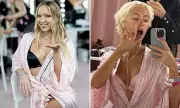 Lila Moss & Iris Law Steal the Show: Victoria's Secret 2025 Runway Reveals Stunning Lingerie Moments