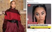 Little Mix Star Leigh-Anne Pinnock Faces Backlash Over 'Disgusting' Viral Death Hoax Following New Single Release