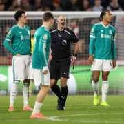 Liverpool Denied Clear Penalty in Brentford Clash as VAR Controversy Erupts