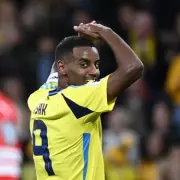 Liverpool Face Transfer Dilemma as Newcastle's Alexander Isak Shines at Anfield