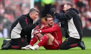 Liverpool Furious as Man United Goal Stands Despite Mac Allister Head Injury Controversy