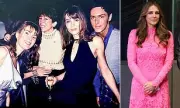 Liz Hurley's Controversial Party Photo with Ghislaine Maxwell Resurfaces, Sparking Fresh Debate