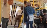 London Tube Vigilantes Face Police Charges After Tackling Naked Man on Train Full of Children