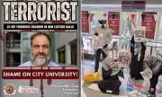 London University Rocked by 'Terrorist' Posters Targeting Israeli Academic