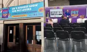 London's Olympia Exhibition Centre Transforms Into Eerie Ghost Town as Pet Show Exodus Leaves Venue Deserted