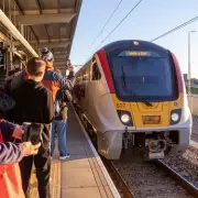 London's Waterloo Station Erupts in Celebration as Historic British Rail Tour Arrives