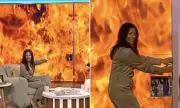 Lorraine Studio Chaos: ITV Set Collapses Mid-Show in Bizarre On-Air Mishap
