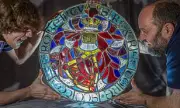 Lost Medieval Masterpiece: Stained Glass Window from Robert the Bruce Era Discovered in Scottish Antique Shop