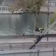 Louvre Security Camera Captures Bumbling Thieves in Hilariously Failed Art Heist Attempt