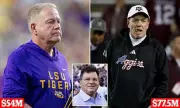 LSU's Financial Gamble: The Staggering £50 Million Buyout Dilemma for Brian Kelly and Jimbo Fisher