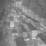 M1 Motorway Chaos: Multi-Vehicle Crash Sparks 90-Minute Delays and 5-Mile Queues