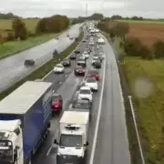 M4 Motorway Chaos: Emergency Closure Sparks 10-Mile Queues and Major Delays