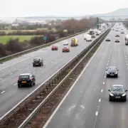 M5 Speed Limit Slashed to 60mph for Month-Long Safety Trial