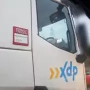M6 Lorry Driver's Dangerous Stunt: Shocking Mobile Phone Footage Emerges