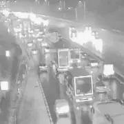 M6 Motorway Chaos: Multi-Vehicle Crash Causes 7-Mile Queues and Hours of Delays