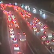 M60 Motorway Chaos: Multi-Vehicle Crash Sparks Travel Nightmare and Severe Delays