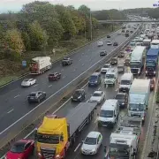 M62 and A57(M) Gridlocked: Multi-Vehicle Crash Causes Travel Chaos in Northern England
