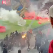 Maccabi Tel Aviv vs Olympiacos Europa League Match Abandoned Amid Pro-Palestinian Protests