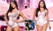 Madison Beer Stuns in Victoria's Secret Set at Justin Herbert's NFL Game