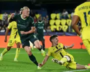 Manchester City Stunned by Villarreal in Champions League Thriller at La Cerámica