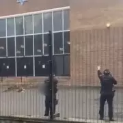 Manchester Synagogue Attacked: Shocking Video Shows Masked Gang Vandalising Jewish Place of Worship