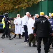 Manchester Synagogue Gate Smashed in Shocking Car Crash Incident