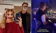 Manchester United WAGs' Spectacular Halloween Party: Inside Rasmus Hojlund and Scott McTominay's Spooky Night Out