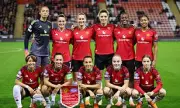 Manchester United's Embarrassing Kit Blunder: Women's Team Photo Features Wrong Badge