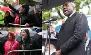 Manchester Vigil Erupts in Boos as Deputy PM David Lammy Confronted by Angry Locals Demanding Action Over Words